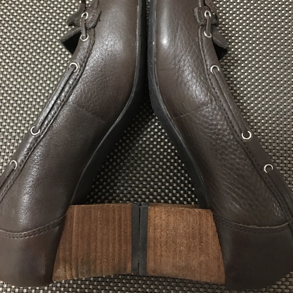 ROCKPORT Women’s brown learher shoes